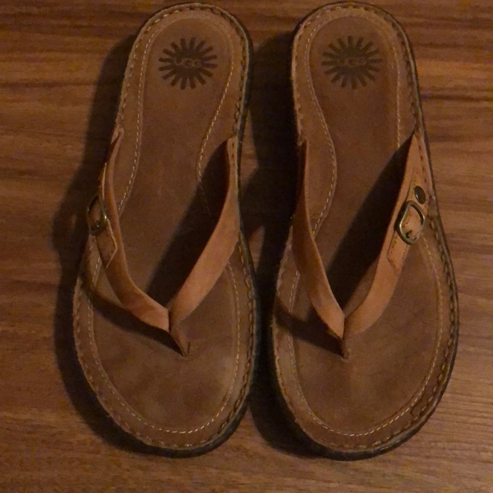 UGG Brand flip flops